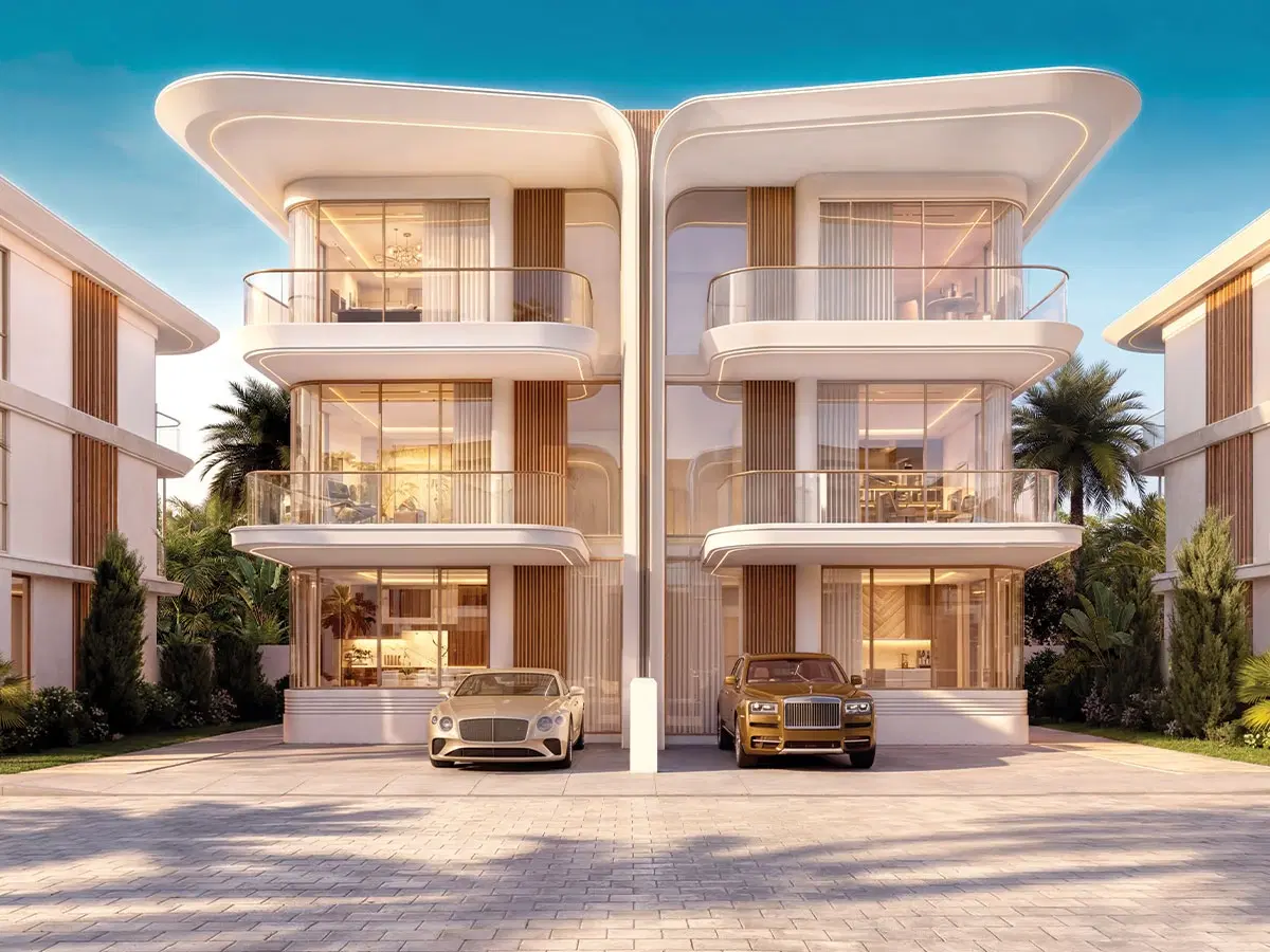 Greenz by Danube — luxury townhouses and villas in Academic City Dubai