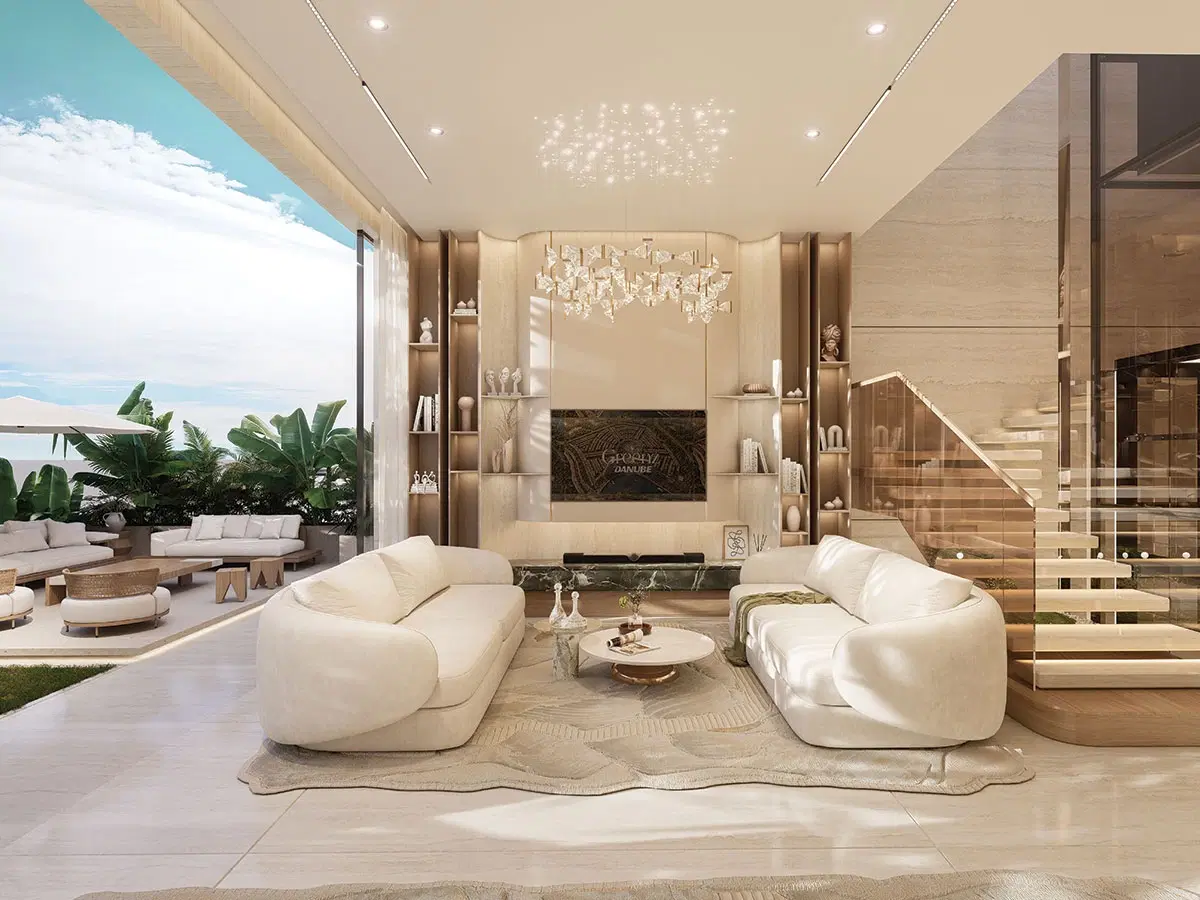 Greenz by Danube — interior and lifestyle