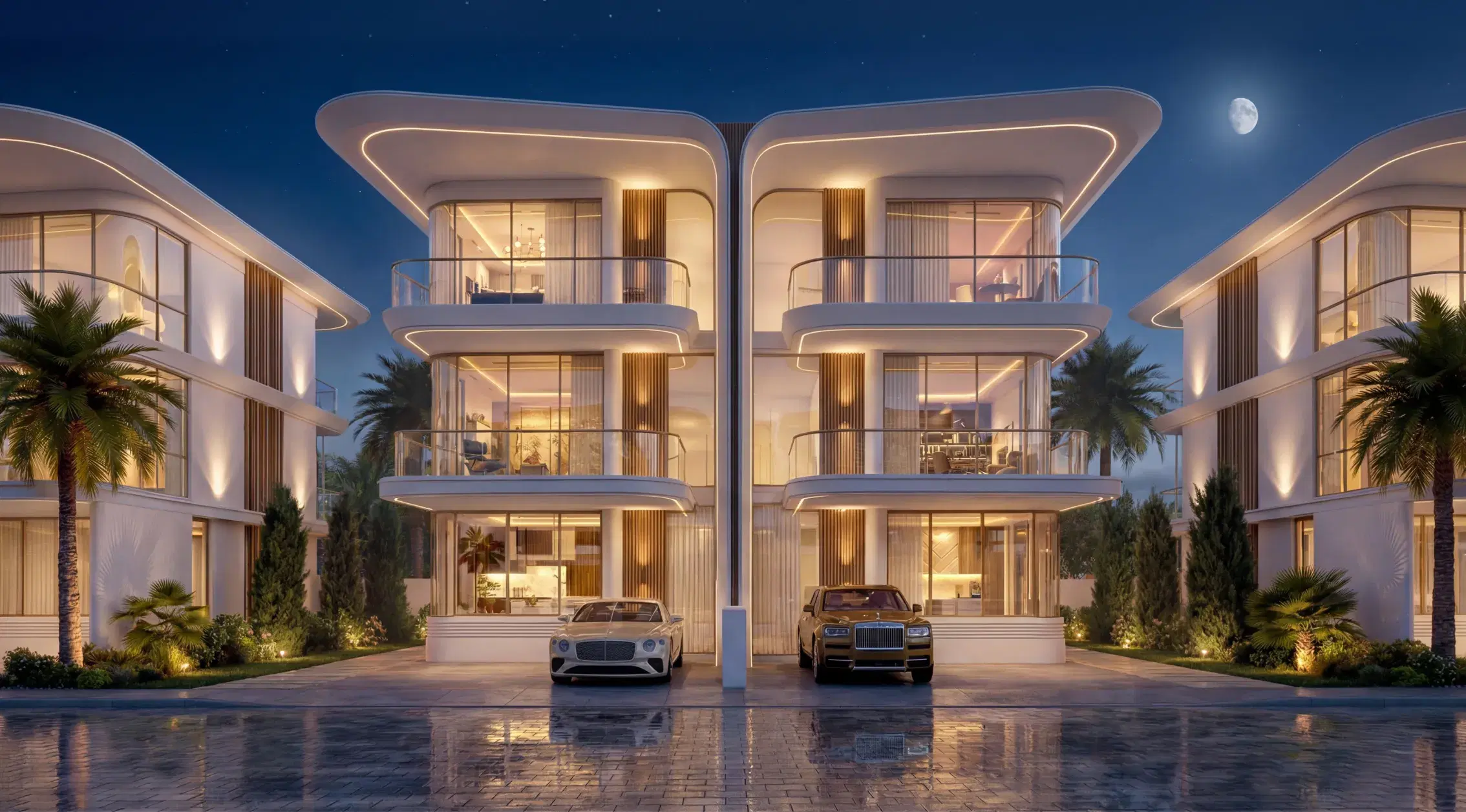 Greenz by Danube — luxury townhouses and villas in Dubai International Academic City