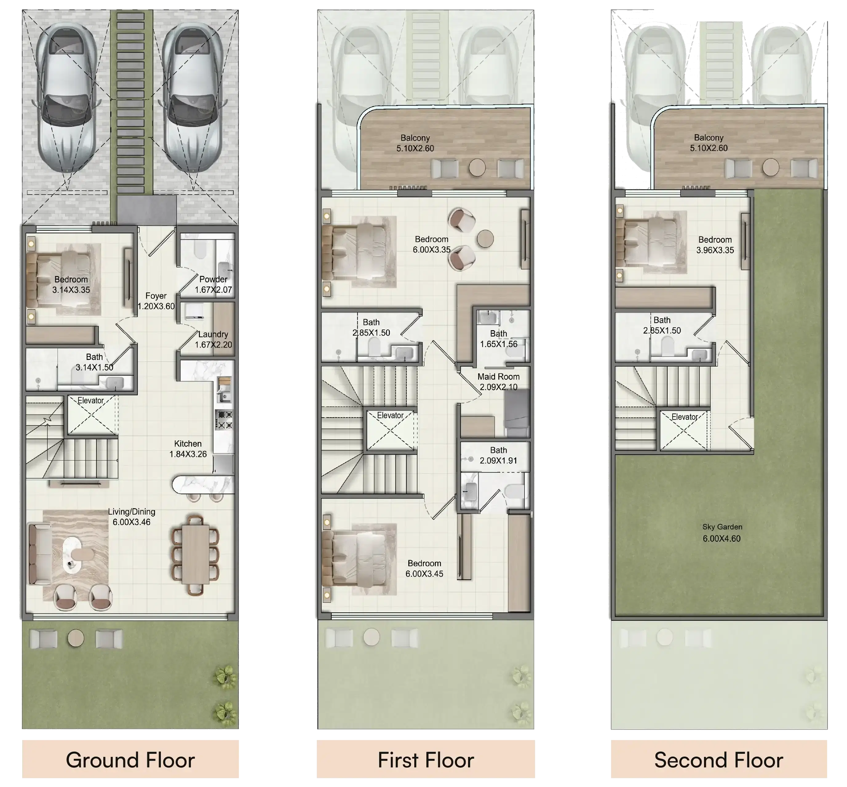 Greenz by Danube floor plan 3