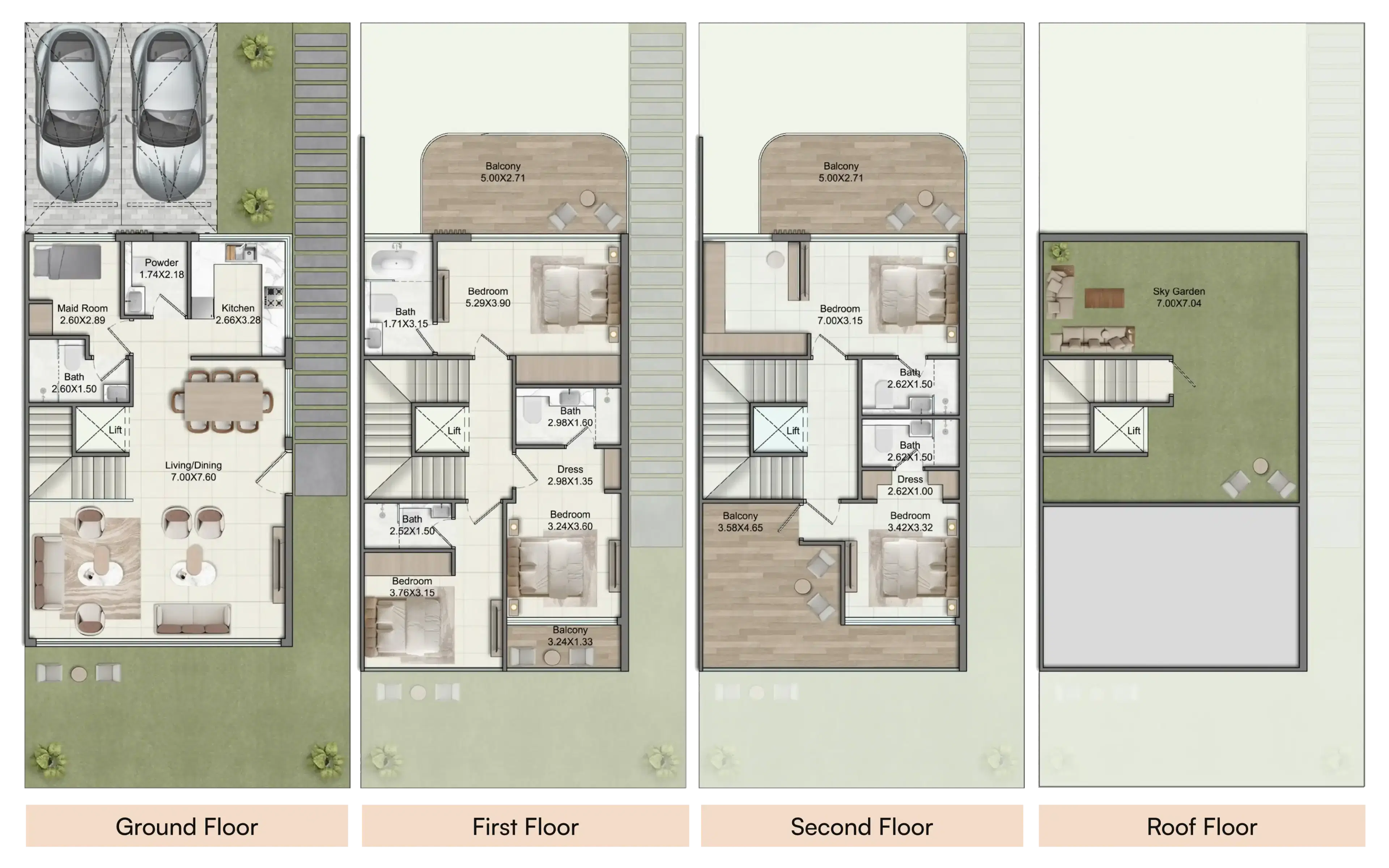 Greenz by Danube floor plan 5